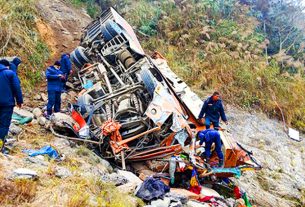 Nepal Bus Accident