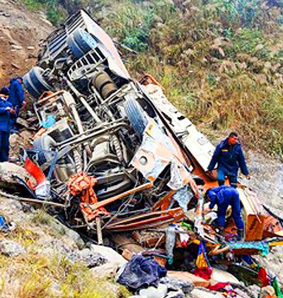 Nepal Bus Accident