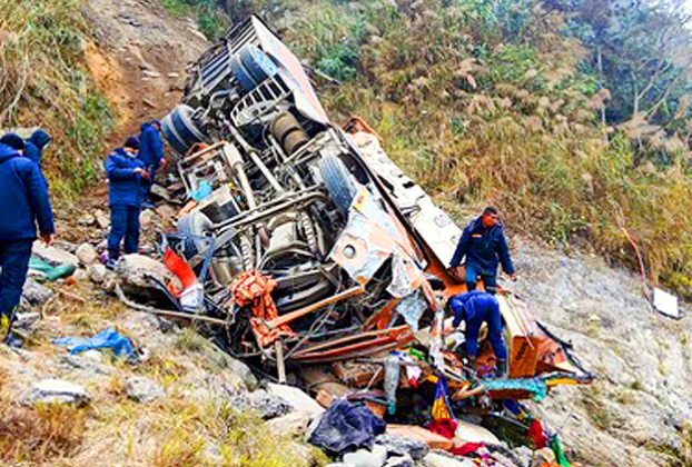 Nepal Bus Accident