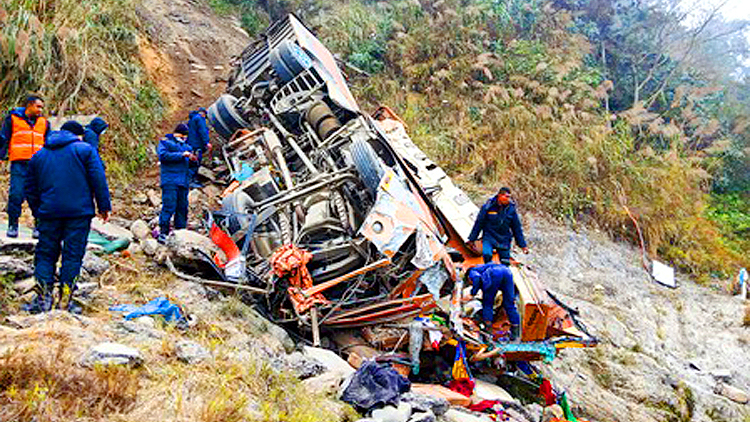 Nepal Bus Accident