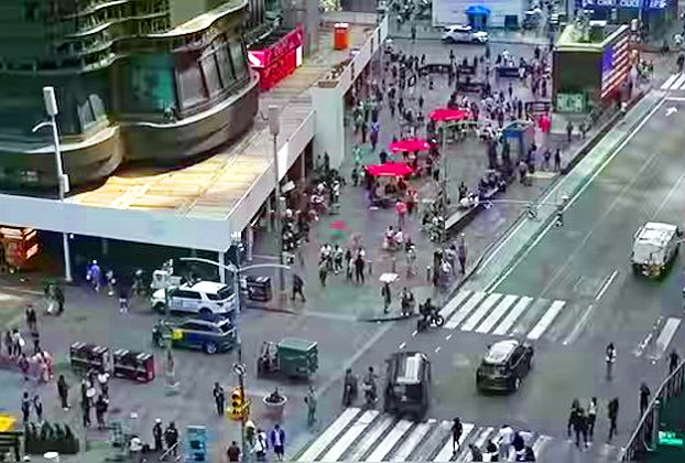 Times Square Shooting
