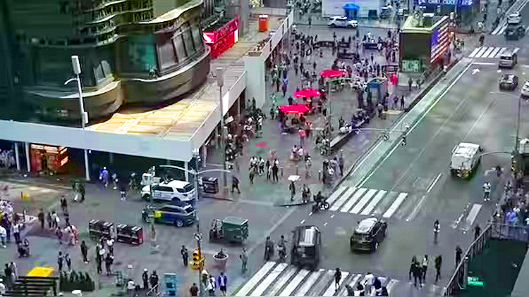 Times Square Shooting