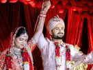 Akash Deep wedding