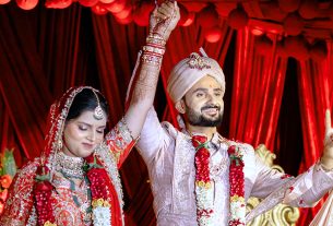 Akash Deep wedding