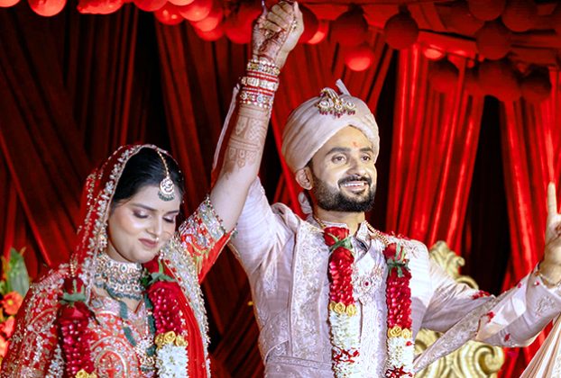 Akash Deep wedding