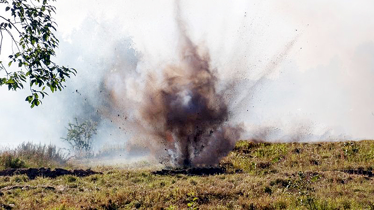 Rajouri Landmine Blast