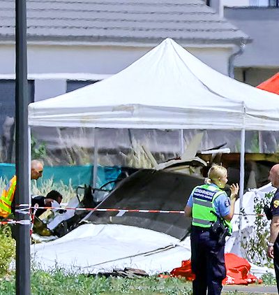 France Plane Crash News