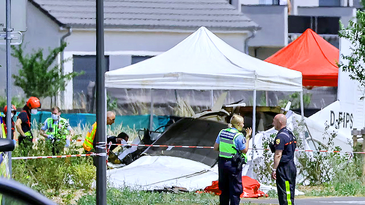 France Plane Crash News