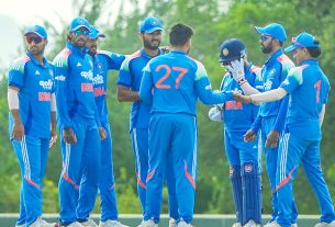 IND A vs SL A