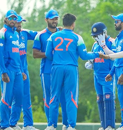 IND A vs SL A