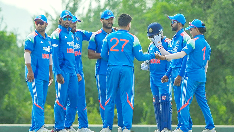 IND A vs SL A