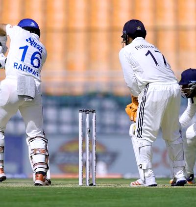 IND vs AFG Test