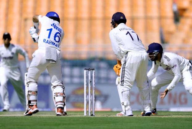 IND vs AFG Test