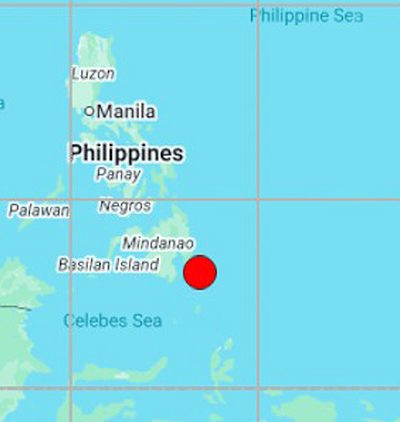 Philippines earthquake