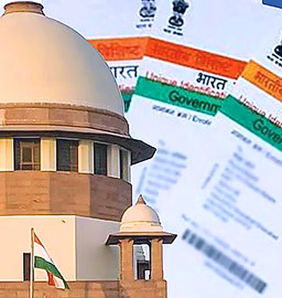 Supreme Court Aadhaar