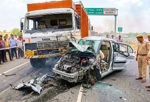 Mandsaur Accident
