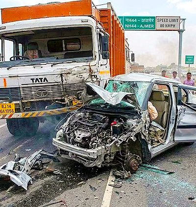 Mandsaur Accident