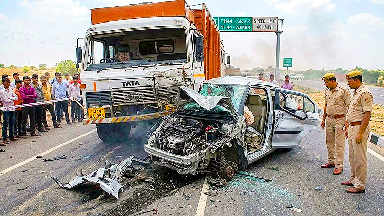 Mandsaur Accident