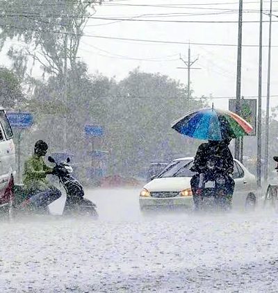 Monoon Rain Update