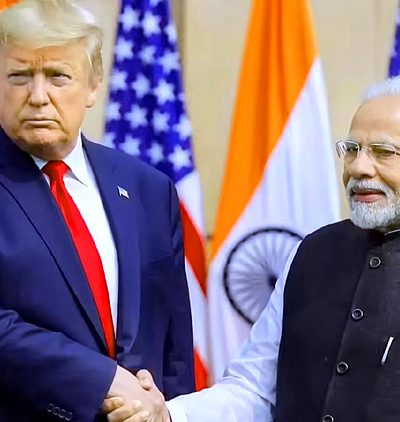 Modi Trump