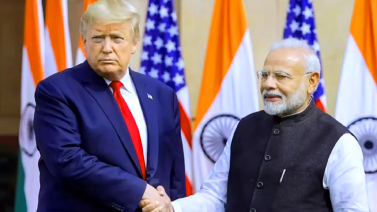Modi Trump
