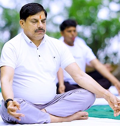 CM Mohan Yadav Kukru Yoga