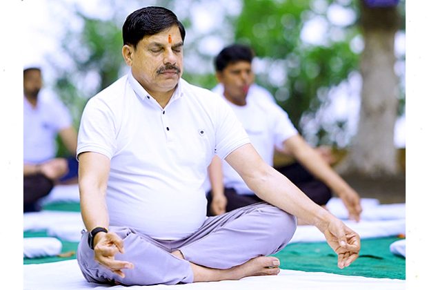 CM Mohan Yadav Kukru Yoga