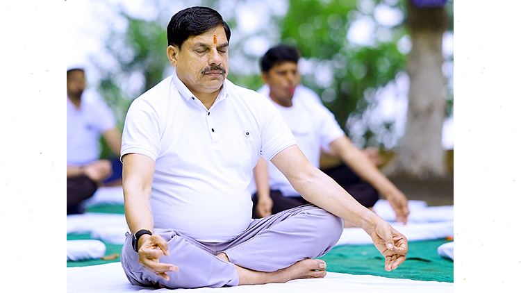 CM Mohan Yadav Kukru Yoga
