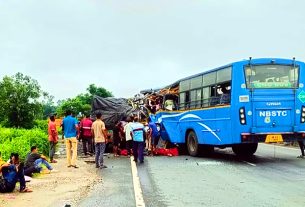Bengal Bus Accident