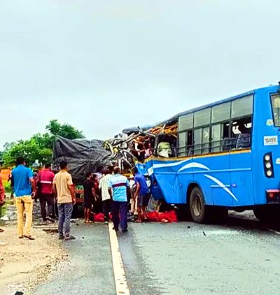 Bengal Bus Accident