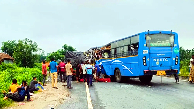 Bengal Bus Accident