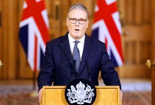 Keir Starmer Resigns