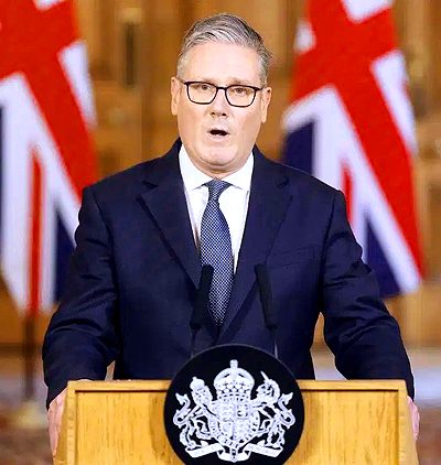 Keir Starmer Resigns