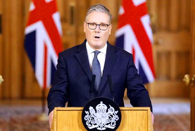 Keir Starmer Resigns