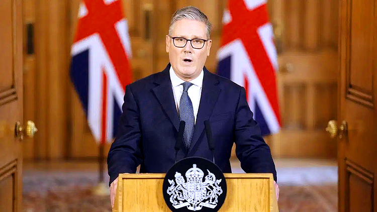 Keir Starmer Resigns
