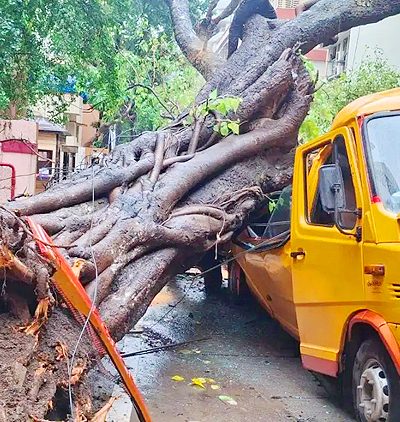 Mumbai School Bus Accident