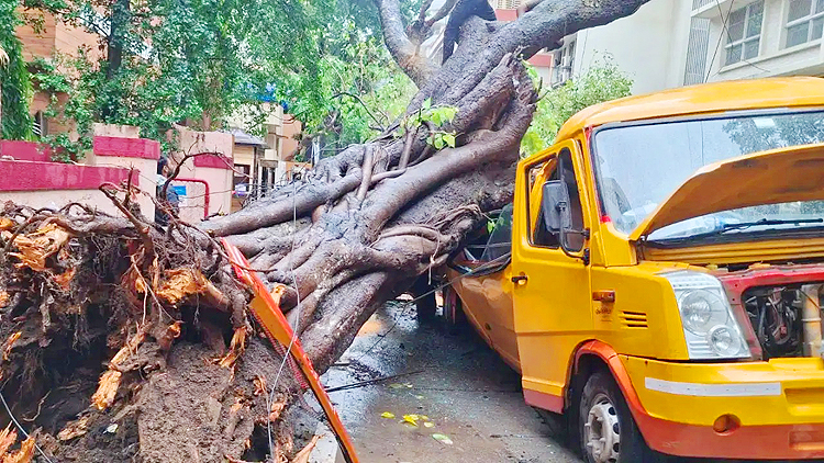 Mumbai School Bus Accident
