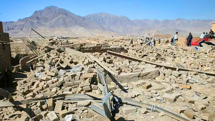Pakistan Air Strike