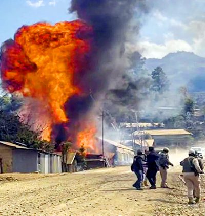 Manipur Violence
