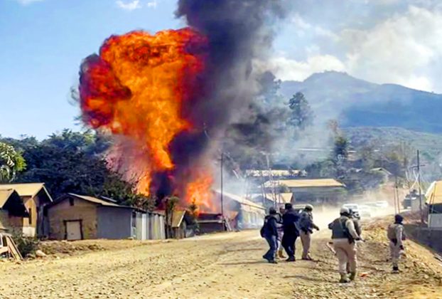 Manipur Violence