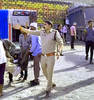 Katni Bus Accident