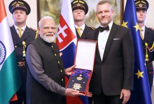 PM Modi Slovakia Visit