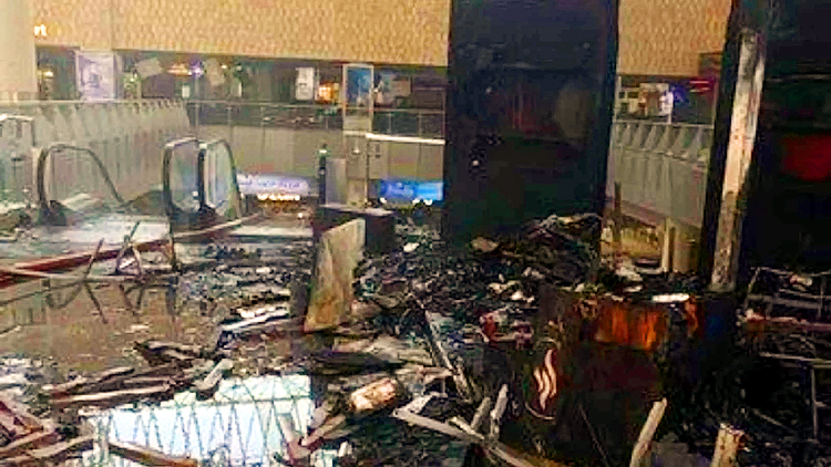Kuwait Airport Drone Attack