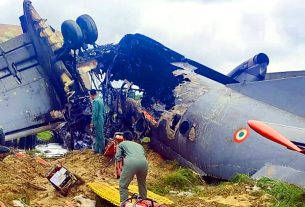 Air Force Plane Crash