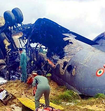 Air Force Plane Crash