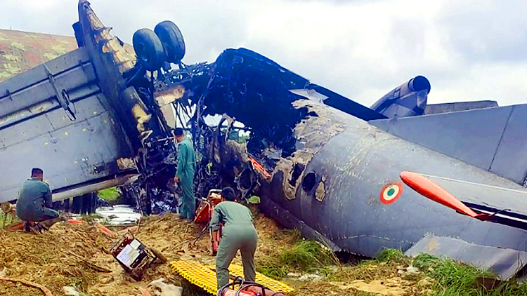 Air Force Plane Crash