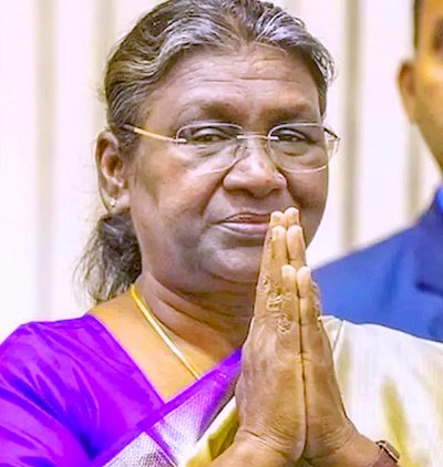 राष्ट्रपति द्रौपदी मुर्मू