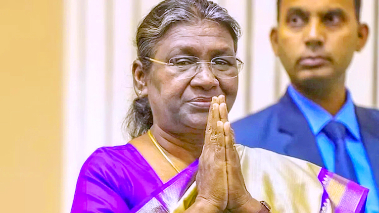 राष्ट्रपति द्रौपदी मुर्मू