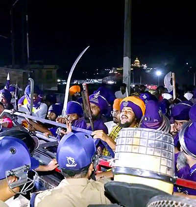 Nihang Dispute Resolved