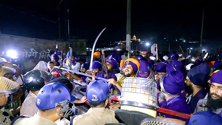 Nihang Dispute Resolved
